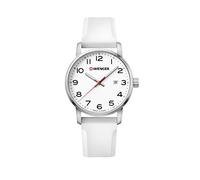Wenger Orologio Analogico Quarzo Unisex con Cinturino in Silicone 01.1641.106