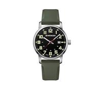 Wenger Orologio Analogico Quarzo Unisex con Cinturino in Silicone 01.1641.112