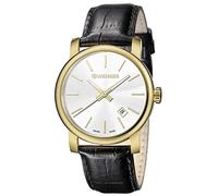 Wenger Orologio Analogico Quarzo Uomo con Cinturino in Pelle 01.1041.119