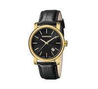 Wenger Orologio Analogico Quarzo Uomo con Cinturino in Pelle 01.1041.123