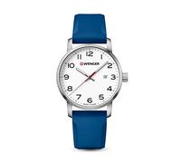 Wenger Orologio Analogico Quarzo Uomo con Cinturino in Silicone 01.1641.107
