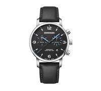 Wenger 01.1743.120 Urban Metropolitan Cronografo Orologio Uomo 44mm 10ATM