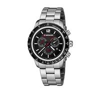 Wenger Orologio Cronografo Quarzo Unisex con Cinturino in Acciaio Inox 01.0853.107