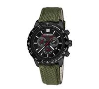 Wenger Orologio Cronografo Quarzo Unisex con Cinturino in Tessuto 01.0853.110