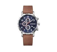 WENGER Orologio Cronografo Quarzo Uomo con Cinturino in Pelle 01.1543.108