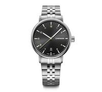WENGER Orologio Analogico al Quarzo Uomo con Cinturino in Acciaio Inossidabile 01.1731.120