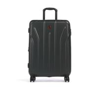 Wenger Oryson Valigia trolley (4 ruote) nero, policarbonato, unisex