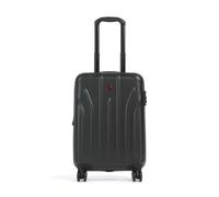 Wenger Oryson 4 ruote Carrello della cabina S 54 cm con piega di espansione nero
