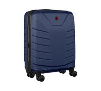 WENGER Pegasus Valigia Rigida, Trolley da Cabina, Bagaglio a Mano, 39 (44) l, Serratura, Uomo Donna, Viaggi Vacanze, Blu, 610850