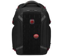 Wenger/SwissGear PlayerOne borsa per notebook 43,9 cm [17.3] Zaino Nero (Wenger PlayerOne 17 Laptop BP Black)