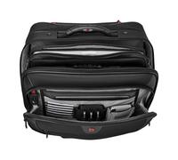 Wenger Potomac Double Gusset Wheeled Computer nero Borsa laptop notebook 600661