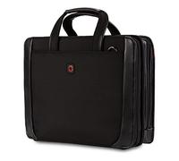 Wenger Proxy - Custodia per laptop con cerniera da 14", Nero, 35,5 cm (14"), Wenger Organizer imbottito per documenti