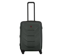 Wenger Prymo 4 ruote Carrello M 65 cm con piega di espansione grigio