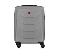 Wenger Prymo Bagaglio a Mano S, 36/43 l Espandibile, Valigia Rigida | Trolley da cabina 55 x 40 x 20/25 cm per viaggi e vacanze con chiusura TSA, 4 ruote doppie e cerniera di sicurezza