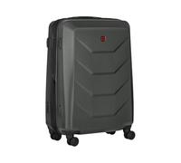 WENGER Prymo Medium Valigia Rigida con 4 Ruote, Trolley, Medio, 59 (67) l, Serratura, Uomo Donna, Viaggi Vacanze, Antracite, 653636