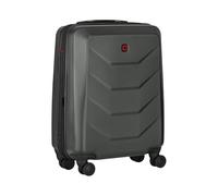 WENGER Prymo Valigia Rigida, Trolley da Cabina, Bagaglio a Mano, Trolley, 36 (43) l, Serratura, Uomo Donna, Viaggi Vacanze, Antracite, 653635