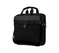 Wenger Sherpa Double Slimcase nero Borsa laptop notebook 600653