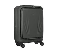 Wenger Skyon Hardside - Bagaglio a mano espandibile con ruote, antracite., Carry-On, Hardside Bagaglio estensibile con ruote