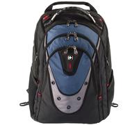 Wenger Swiss Gear - 600638 - Ibex Zaino Per Laptop 17", Nero/Blu