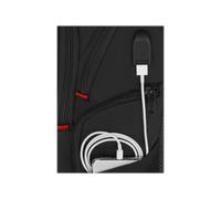 Wenger Pegasus Deluxe Ballistic Deluxe Zaino 47 cm scomparto Laptop black (606492-black)