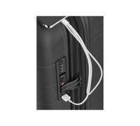 Wenger Syntry Trolley da cabina a 4 ruote 55 cm Scomparto per laptop black / heather grey (610163-blackheathergrey)