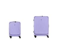 Wenger Sykon Set di 2 Valigie Rigide S/L, 35/45 l e 103/120 l Expandable | Set di valigie per vacanze e viaggi di lavoro con scomparto laptop 16 pollici, porta USB e chiusura TSA