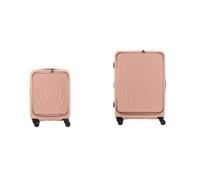 Wenger Sykon Set di 2 Valigie Rigide S/L, 35/45 l e 103/120 l Expandable | Set trolley espandibili per vacanze e viaggi di lavoro con porta USB, scomparto laptop 16" e chiusura TSA.