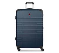 Wenger Amplar Evo 4 ruote Carrello L 75 cm con piega di espansione blu