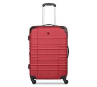 Wenger Amplar Evo 4 ruote Carrello M 65 cm con piega di espansione rosso