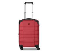 Wenger Amplar Evo 4 ruote Carrello della cabina S 53 cm con piega di espansione rosso