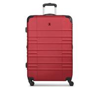 Wenger Amplar Evo 4 ruote Carrello L 75 cm con piega di espansione rosso