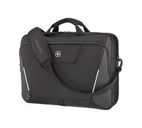 Wenger, XE Brief 17, 17" Laptop Briefcase with Tablet Pocket, Black, Rete digitale, 15,6", Casual