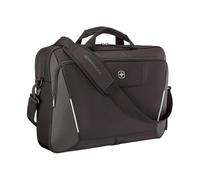 Wenger, XE Brief 17, 17" Laptop Briefcase with Tablet Pocket, Black, Rete digitale, 15,6", Casual