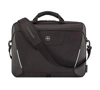 Wenger, XE Brief 17, 17" Laptop Briefcase with Tablet Pocket, Black, Rete digitale, 15,6", Casual