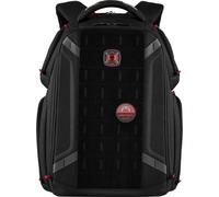 Wenger/SwissGear PlayerOne borsa per notebook 43,9 cm [17.3] Zaino Nero (Wenger PlayerOne 17 Laptop BP Black)