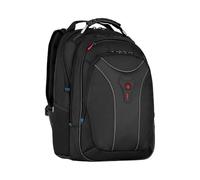 WENGER Zaino Porta PC Carbon, Notebook 17”, Scomparti, 30 l, Uomo Donna, Ufficio Viaggi di Lavoro Università, Nero, 600637