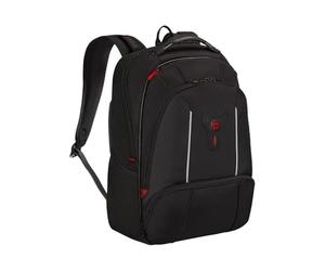WENGER Zaino Porta PC Carbon Pro Compact con custodia per laptop da 14", Notebook 16", Tasca per Tablet, Uomo Donna, Ufficio Lavoro Università, Nero, 653528