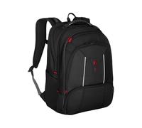 WENGER Zaino Porta PC Carbon Pro con Tasca per Tablet, Notebook 17”, 33 l, Uomo Donna, Ufficio Lavoro Università, Nero, Sostenibile, 653129