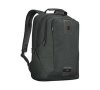WENGER Zaino Porta PC MX EVO Professional con Tasca per Tablet, Notebook 16”, Tablet 10”, Organizer, 20 l, Uomo Donna, Ufficio Viaggi di Lavoro Università, Nero, Sostenibile, 612261