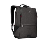 WENGER Zaino Porta PC MX Reloaded con Tasca per Tablet fino a 10”, Notebook 14”, 17 l, Uomo Donna, Ufficio Università Scuola Viaggi, Grigio, 611643