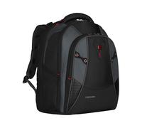 WENGER Zaino Porta PC Mythos con Scomparti, Notebook 16”, 27 l, Uomo Donna, Ufficio Viaggi di Lavoro Università, Blu, 600632