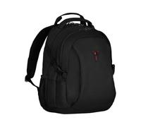 WENGER Zaino Porta PC Sidebar con Tasca per Tablet, Notebook 16”, Tablet 10”, Organizer, 26 l, Uomo Donna, Ufficio Viaggi di Lavoro Università, Nero, 601468