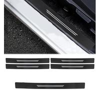 wengjun 5 Pezzi Listelli Battitacco in Fibra di Carbonio per Toyota 86 GT86/Subaru BRZ 2012-2017, Anti Graffio Scuff Adesivi Decorativi Accessori Car Styling Accessori