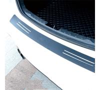 wengjun Protezione Paraurti Posteriore Auto per BMW X3 E83 F25 G01 G45, Fibra Carbonio Protezione Paraurti Posteriore Striscia Accessori Decorazione