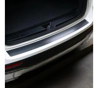 wengjun Protezione Paraurti Posteriore Auto per VW Golf 8 MK8 2019-2022 2023 2024 2021 2020, Striscia di Protezione Paraurti Posteriore in Fibra di Carbonio Auto Accessories