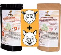 Wengler's - doppia confezione di budello di maiale 28/30 e budello di pecora 18/20-2 diversi budelli naturali per il tuo bratwurst, salame, bockwurst