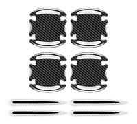 WENGONG 8 Pezzi Protezione Portiere Auto per BMW 3er G20 G21 i3 G28 2019-2024 2025, Pellicola di Protezione Autoadesiva Anti Graffio Guscio della Maniglia Protezione,White