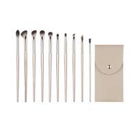 WENH 15 Pennelli for trucco Pennelli for occhi Pennello for ombretto Pennelli a falce Pennello a lama Beauty Set completo di pennelli for trucco super morbidi(10zhiyanbushua-bao)