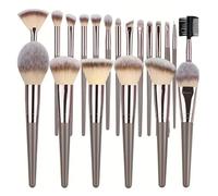 WENH 3-20 pezzi pennelli for trucco set fondotinta ombretto morbido e soffice correttore pennello for miscelazione Kabuki strumento di bellezza femminile(H116-20pcs)