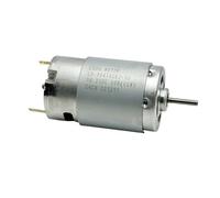 WENH Micro Motore Elettrico RS-395 da 28 mm, CC 6 V, 12 V, 14,4 V, 16,2 V, 18 V, 17000 Giri/min, Motore a spazzole di Carbone ad Alta velocità